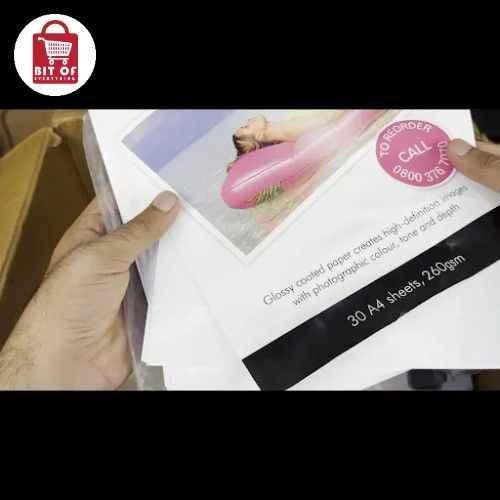 PHOTO SHEETS SET