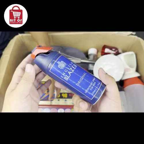 BODY SPRAY HALF