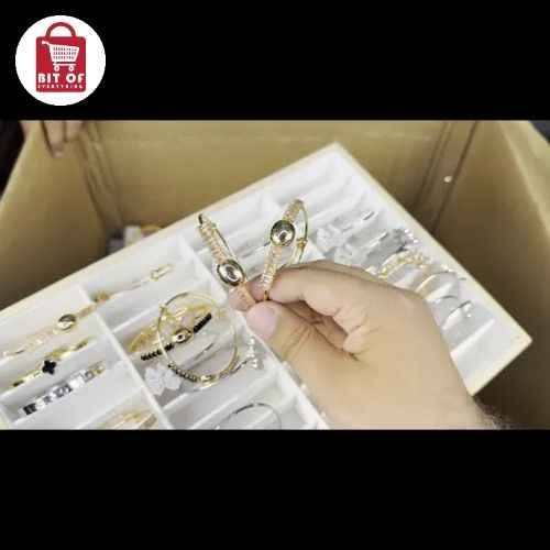 HAND BRACELET PAIR