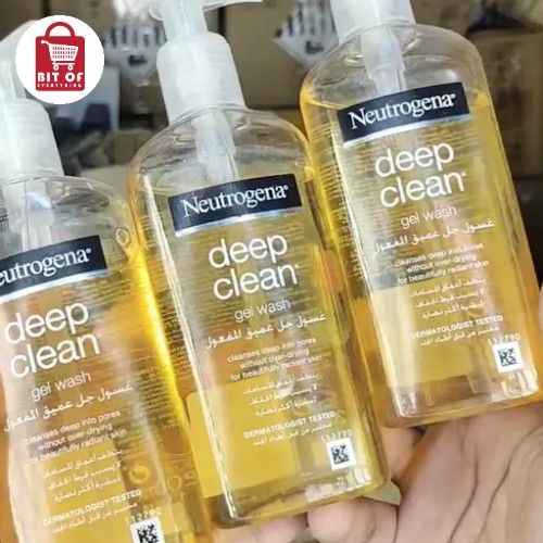 NEUTROGENA FACE WASH 1-PCS