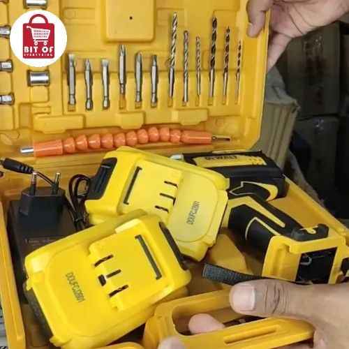 DEWALT DRILL MACHINE KIT