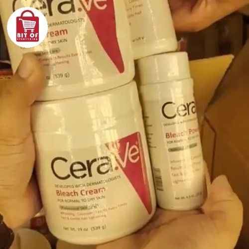 CERAVE CREAM BLEACH WITH POWDER DEAL OF 2