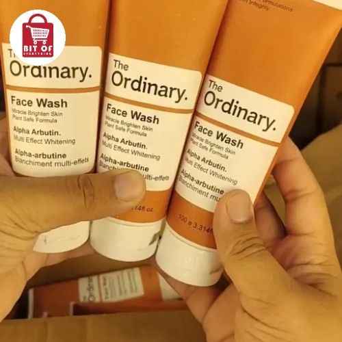 ORDINARY FACE WASH DEAL OF 3