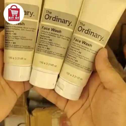 ORDINARY FACE WASH DEAL OF 3