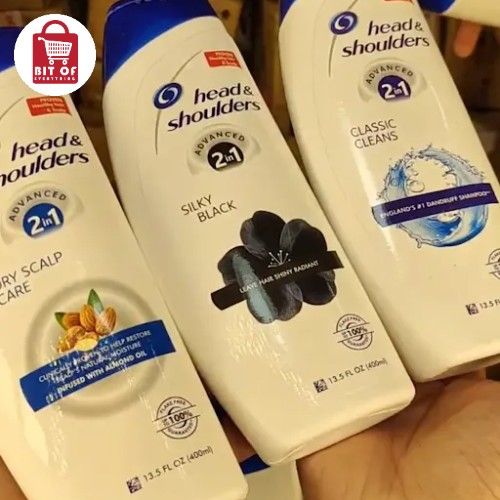 HEAD N SHOULDER SHAMPOO 1-PCS