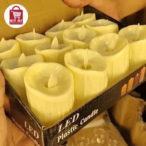 LED CANDLES 1-PCS