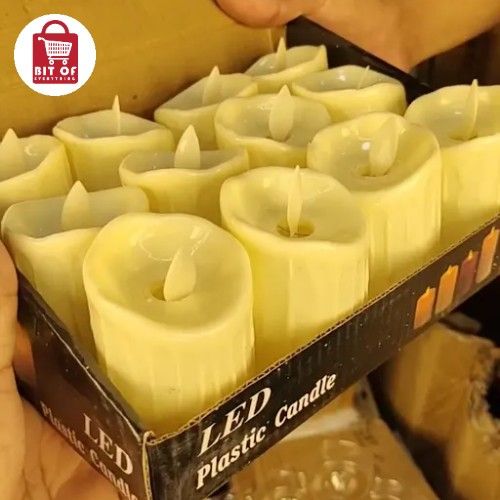 LED CANDLES 1-PCS