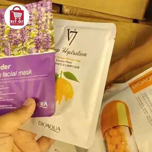 MIX SHEET MASK 1-PCS