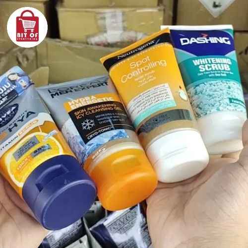 MIX BRANDED FACE WASH DEAL OF 2