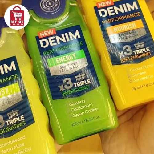 DENIM FACE WASH DEAL OF 2