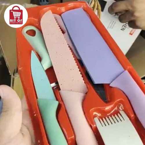 KITCHEN KNIFE SET