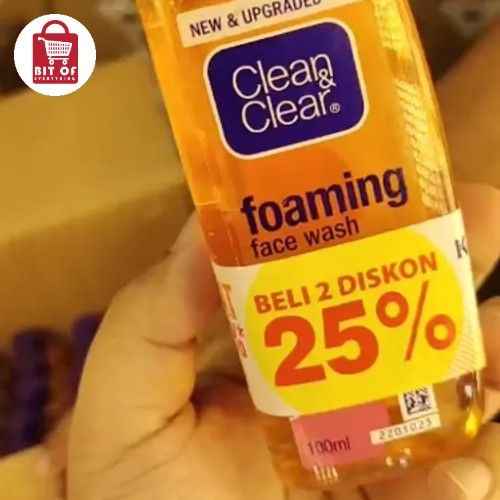 CLEAN N CLEAR FACE WASH DEAL OF 2
