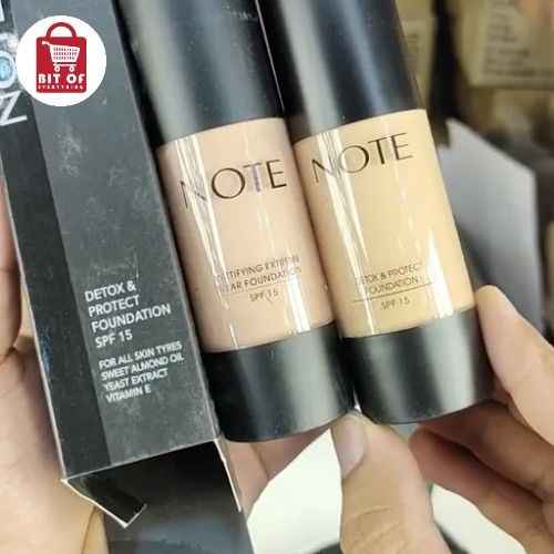 NOTE FOUNDATION 1-PCS