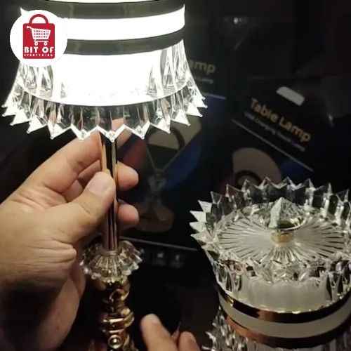 CRYSTAL RECHARGABLE LAMP DEAL OF 2