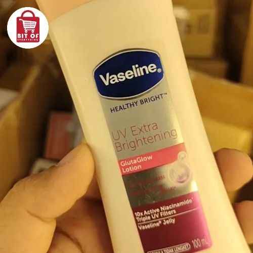VASELINE GLOW LOTION