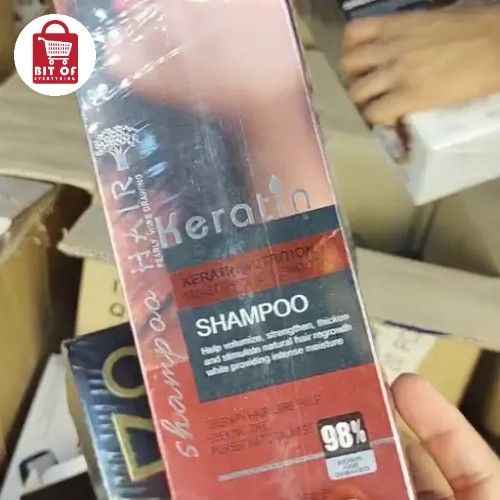 KERATIN HAIR SHAMPOO