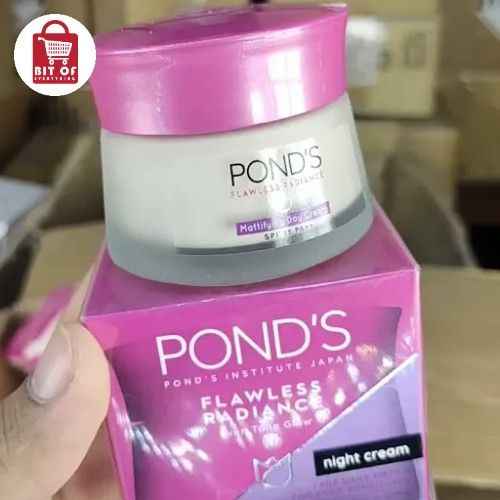 PONDS FLAWLESS CREAM 1-PCS