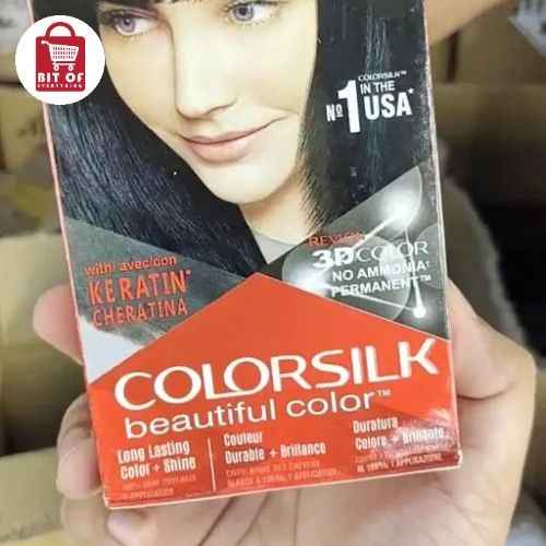 HAIR COLOR BLACK 1-BOX