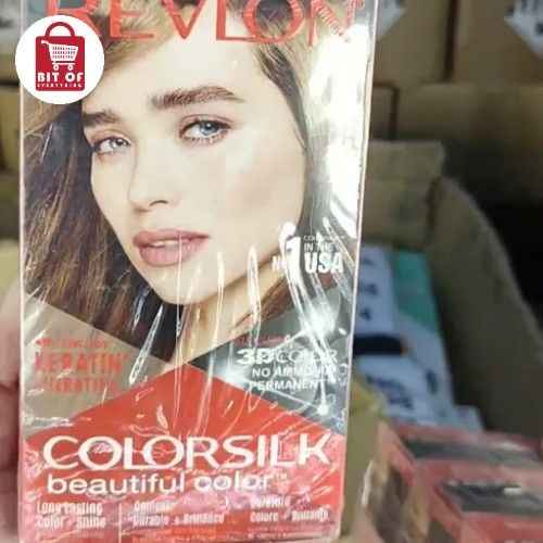 HAIR COLOR BROWN 1-PCS