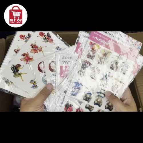 STICKER EACH PACKER