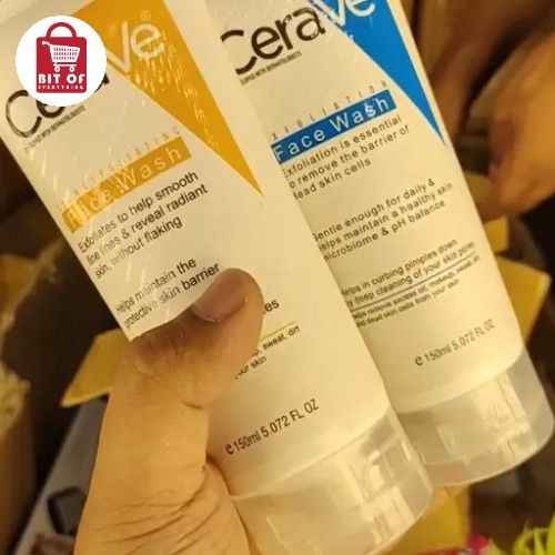 CERAVE FACE WASH DEAL OF 3