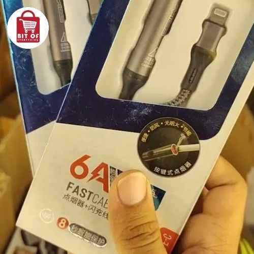 CHARGING CABLE WITH LIGHTER