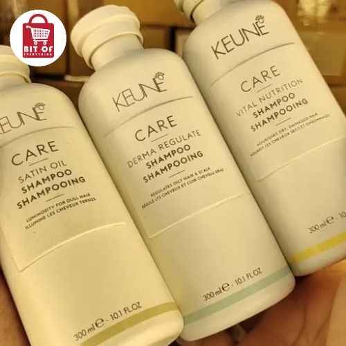 KEUNE SHAMPOO 1-PCS