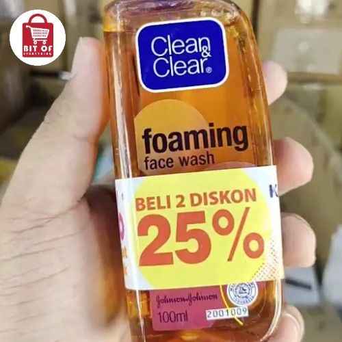 CLEAN N CLEAR FACE WASH DEAL OF 2