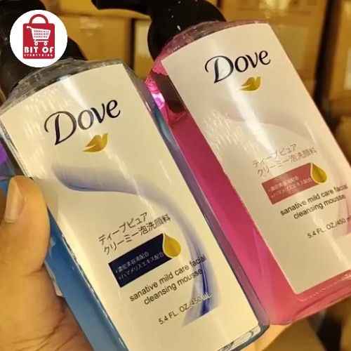 DOVE FOAMING FACE WASH 1-PCS