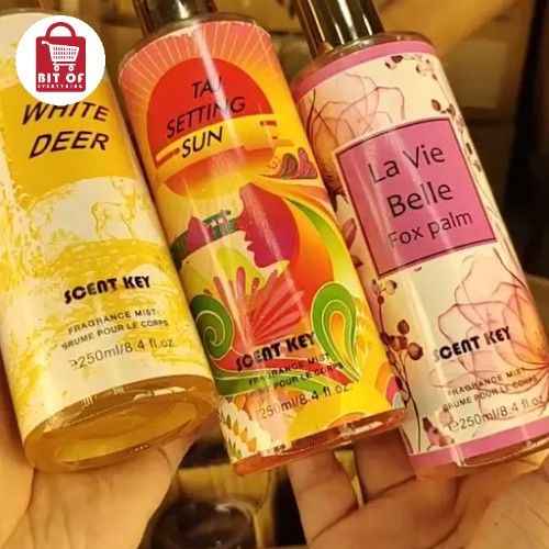 BRANDED BODY MIST 1-PCS
