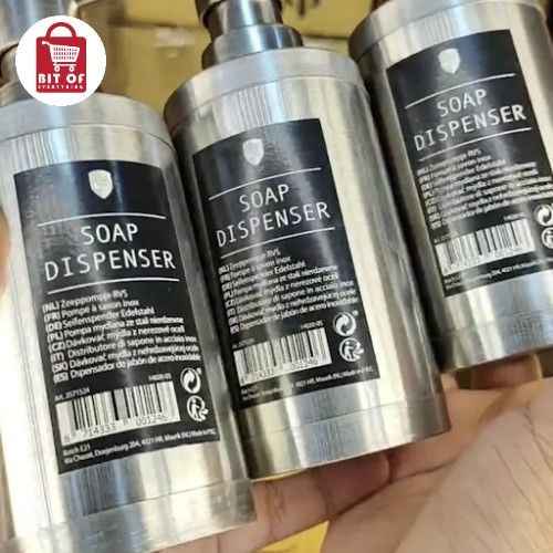 SOAP DISPENSER BOTTLE DEAL OF 3