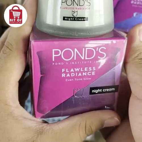 PONDS FLAWLESS CREAM 1-PCS