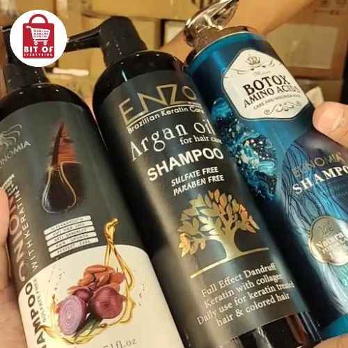 MIX BRANDED HAIR SHAMPOO 1-PCS