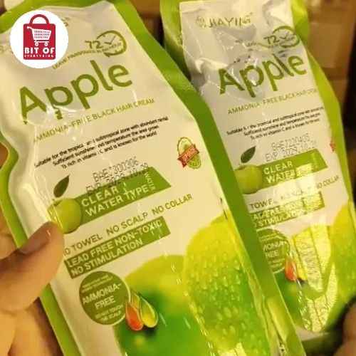 APPLE HAIR COLOR SET
