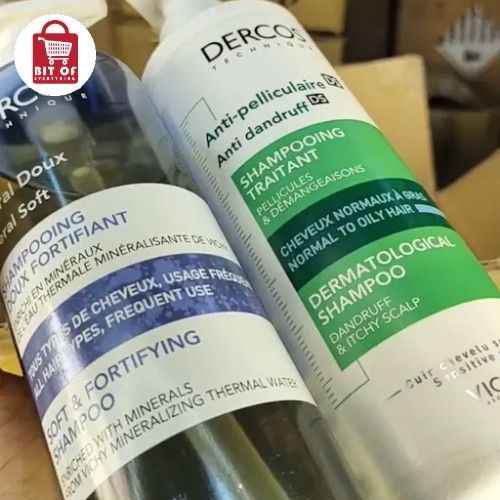 DERCOS HAIR SHAMPOO 1-PCS