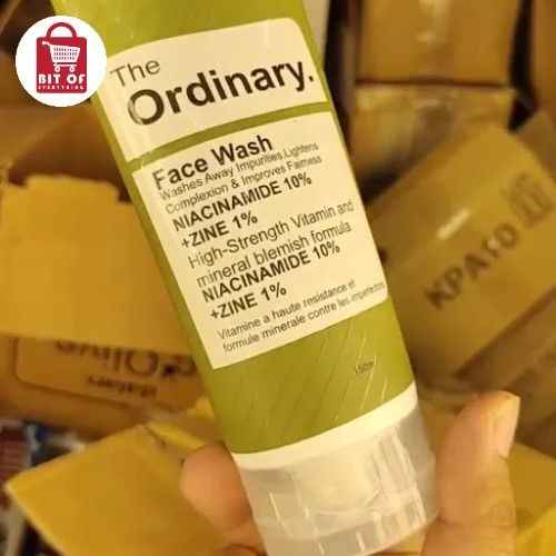 ORDINARY FACE WASH DEAL OF 3