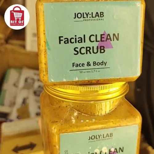 FACIAL CLEAN SCRUB 1-PCS