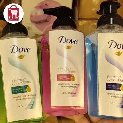 DOVE FOAMING FACE WASH 1-PCS