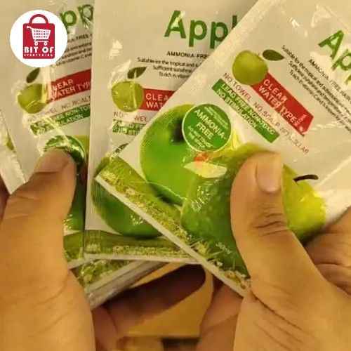 APPLE HAIR COLOR SACHET