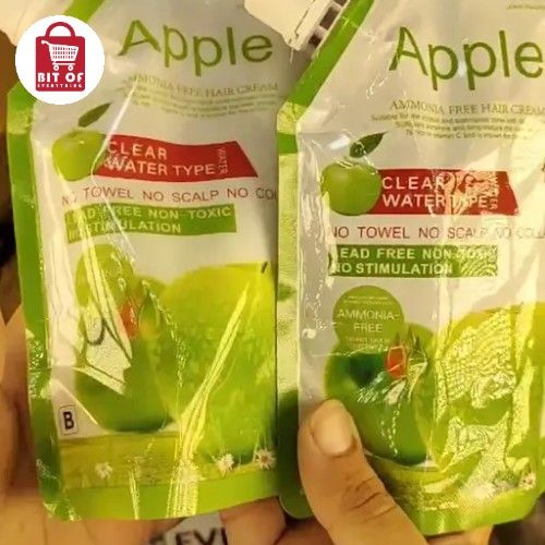 APPLE HAIR COLOR