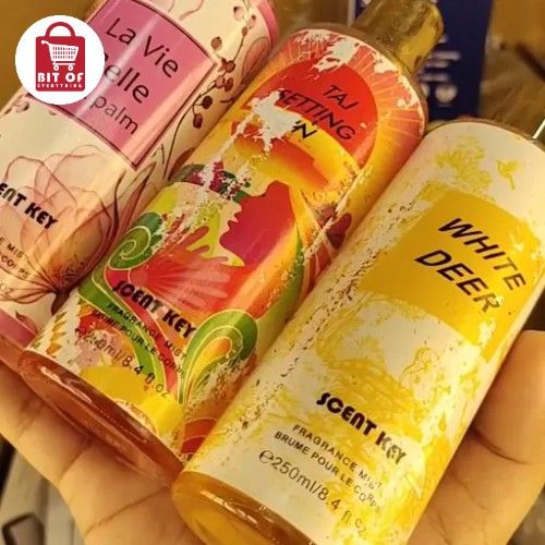 BODY MIST SPRAY DEAL OF 3
