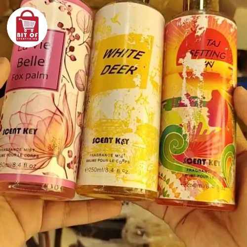 MIX BODY MIST DEAL OF 3