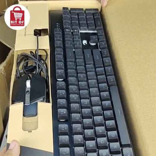 GAMING KEYBOARD WITH MOUSE SET