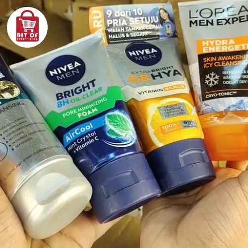MIX VARIANT FACE WASH 1-PCS