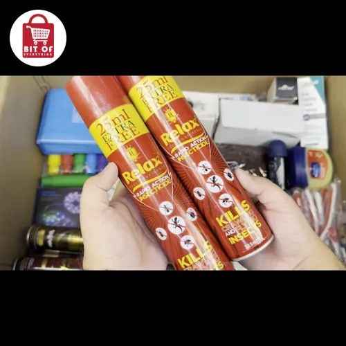 RELAX INSECT KILLER SPRAY 1-PCS