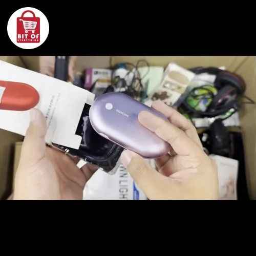 POWER BANK WITH HAND WARMER