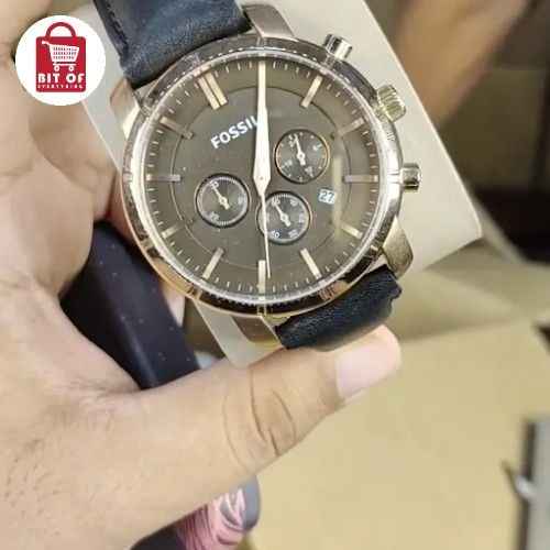 FOSSIL WATCH WITH COMPLTE BOX