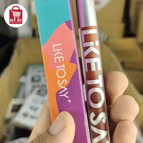LIKE LIP GLOSS 1-PCS