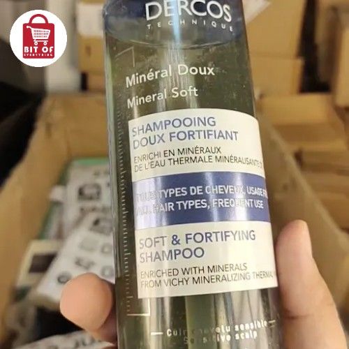 DERCOS SHAMPOO 1-PCS