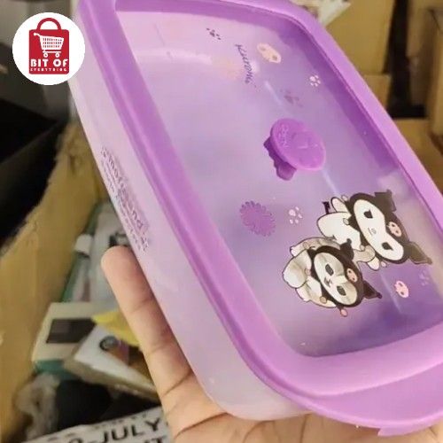 AIR TIGHT LUNXH BOX